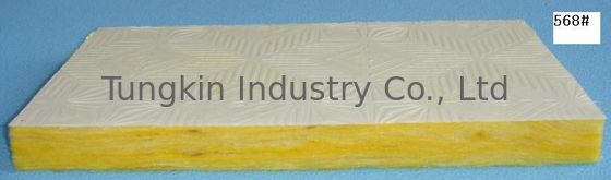 Облегченные звукоизоляционные плитки потолка стеклянной ваты, акустические панели потолка