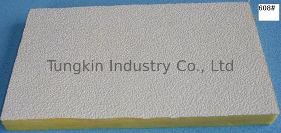 Плитки потолка стеклянной ваты термоизоляции для упорной влаги офиса