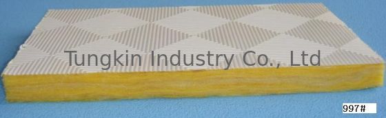 Потолок стеклянной ваты уменьшения шума кроет селитебную огнестойкость черепицей